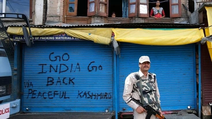 Kashmir in the status quo of war