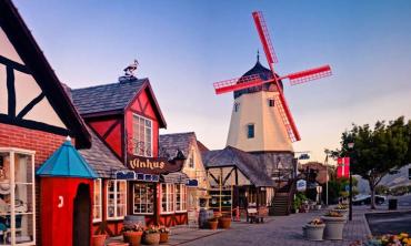 A Danish town in California