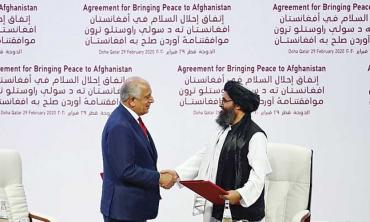 A ‘coronised’ Afghan peace process