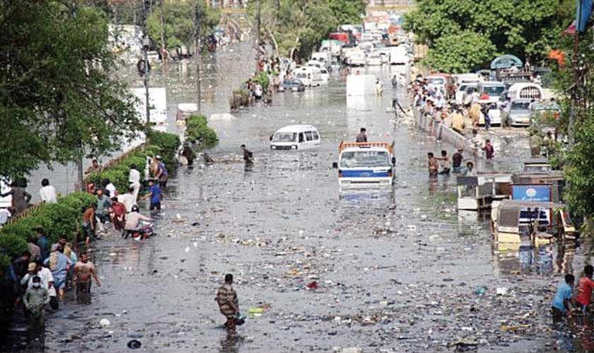 When it rains in Karachi | Dialogue | thenews.com.pk