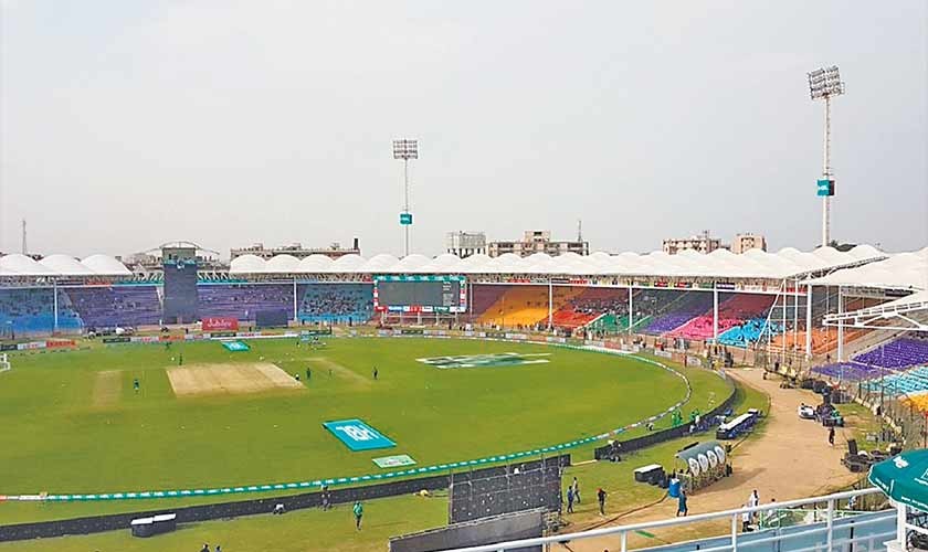 National Stadium Karachi The Fortress Of Pakistan Cricket Sports Pk 4091