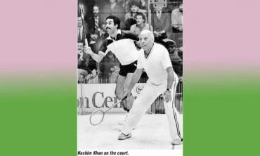Hashim Khan — Pioneer of Pakistan’s squash dynasty