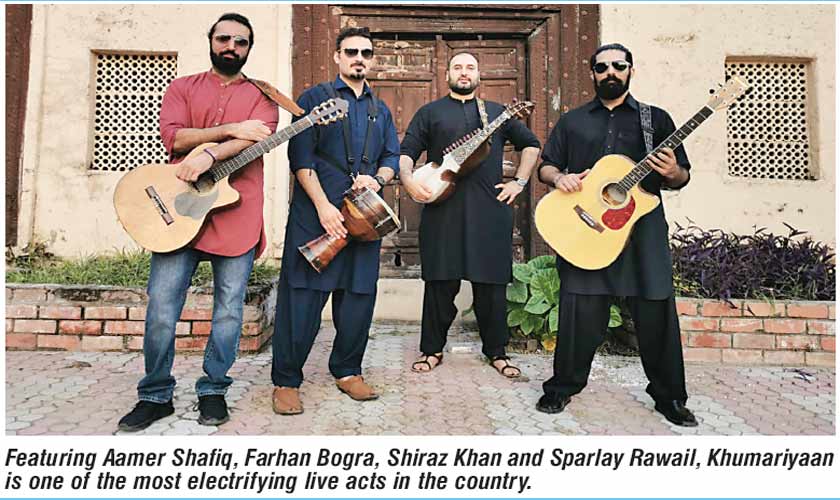 The song of Pakistani music groups