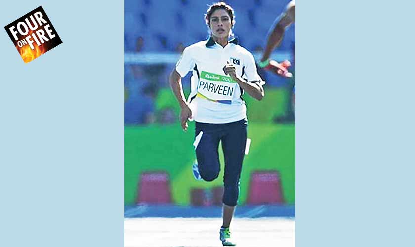 Pakistani athletes at the Tokyo Olympics