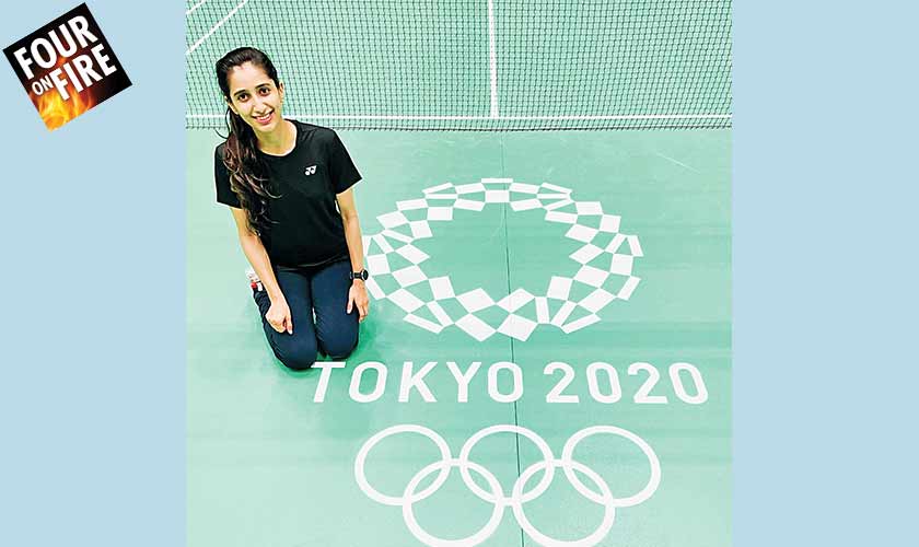 Pakistani athletes at the Tokyo Olympics