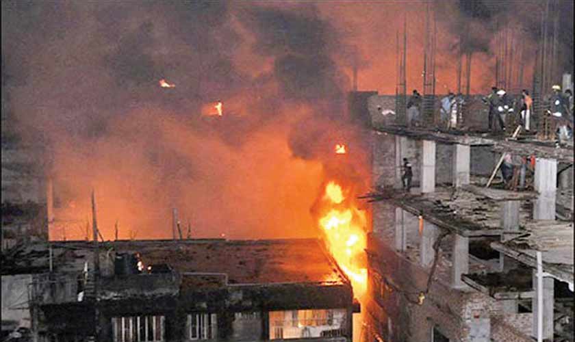 Recalling the Baldia fire