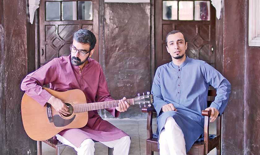 PRB producer and guitarist Zain Ahsan says that ‘Khudi Kya Hai?’ is a tribute to, and was played at the 144th birth anniversary of Allama Iqbal in Tehran, Iran.