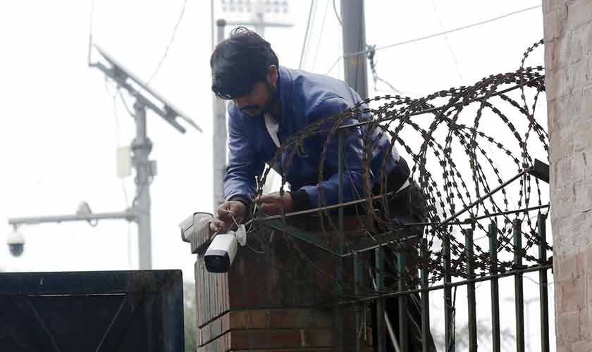 The concerned department has been directed to ensure that the CCTV cameras in the surroundings of the stadium are operational.