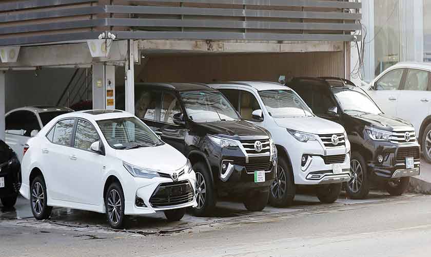 Most of the stolen vehicles from the Punjab are sold at throwaway prices in Bannu, Kohat, Mardan, Charsadda, and Peshawar. — Photo by Rahat Dar