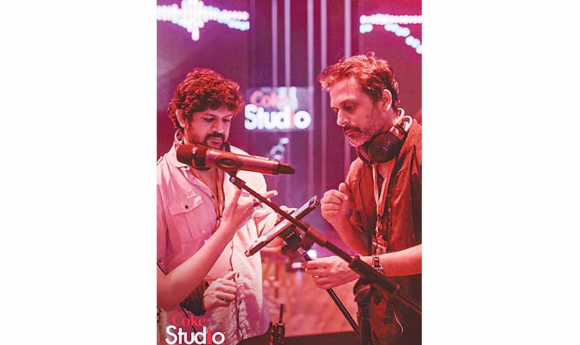 As Strings, Faisal Kapadia (along with Bilal Maqsood) served as executive producer for four seasons of Coke Studio before parting ways with the biggest platform in the country. –Courtesy: Coke Studio