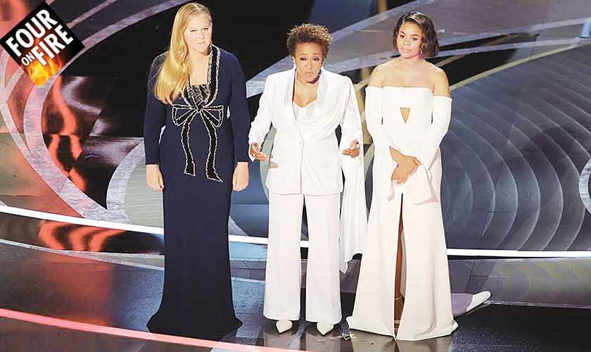 2022 Oscars highlights