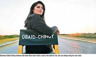 The extraordinary Sharmeen Obaid-Chinoy