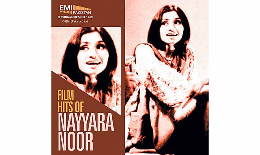 The voice of some of the most recognizable tunes of her time, Nayyara Noor sang the unforgettable ‘Roothey Ho Tum’ for the Nadeem-Shabnam starrer Aaina.