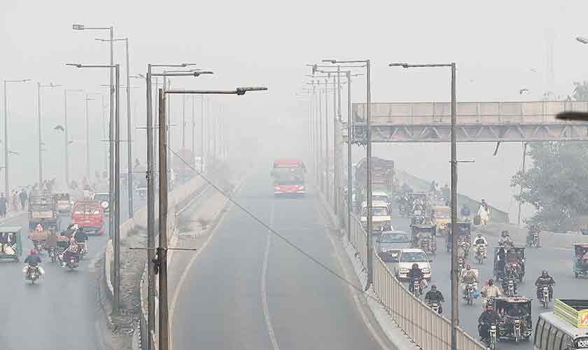 On IQAir’s real-time assessment of the world’s most polluted cities, Lahore routinely figures at the top. — Photo by Rahat Dar