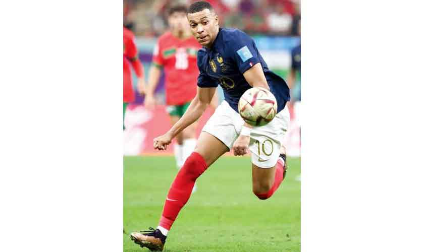 Mbappe Seeks To Re-order Football´s Hierarchy In World Cup Final ...