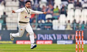 Abrar's stunning debut