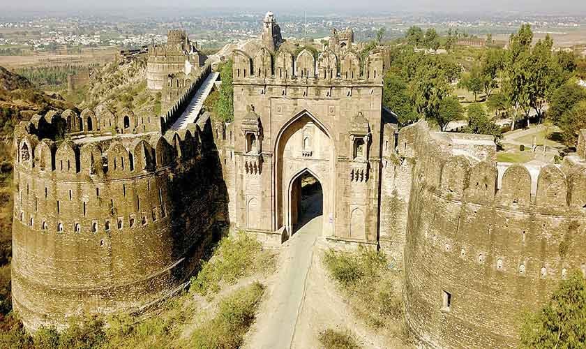 The preservation of Rohtas Fort | Footloose | thenews.com.pk