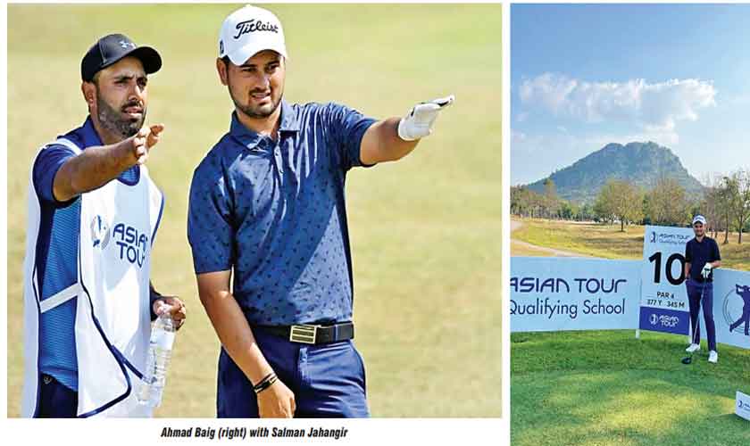 Will Ahmad Baig succeed in becoming Pakistan golf’s long-awaited pathbreaker?