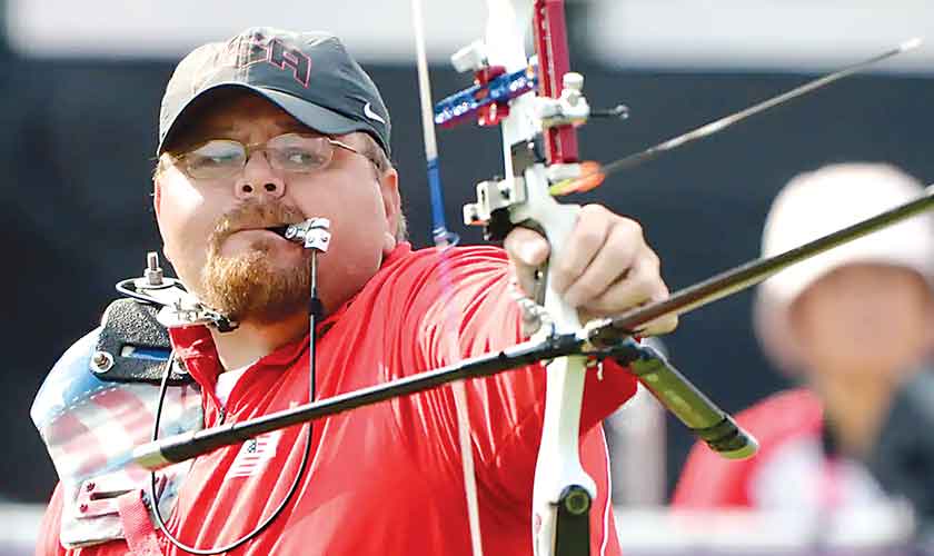 Bow-and-arrow penalty was real thing that happened