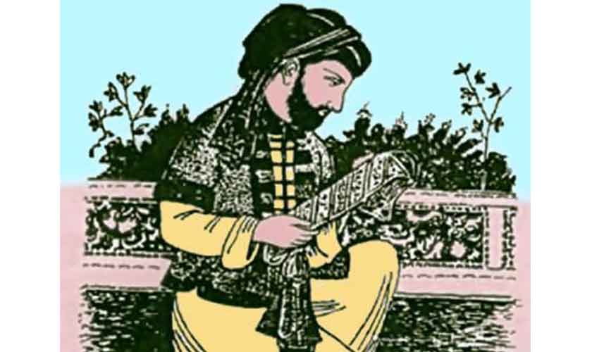 Amir Khusrau and the cultural synthesis