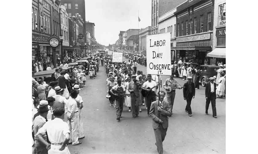 Labour Day through a historical lens