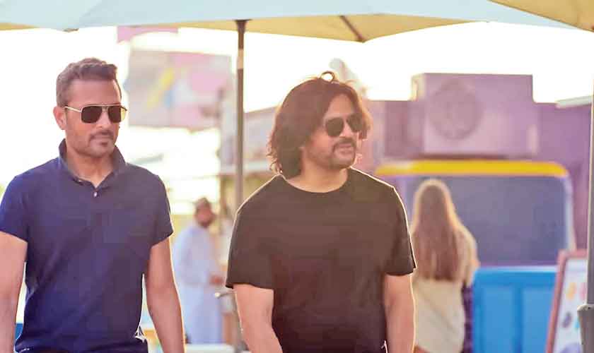 Strings reunion didn’t mean playing a show together but reconnecting as friends in the first episode of a series meant to promote Dubai. Bilal Maqsood and Faisal Kapadia clarified how ‘Strings’ didn’t break up but concluded because it was the right time.