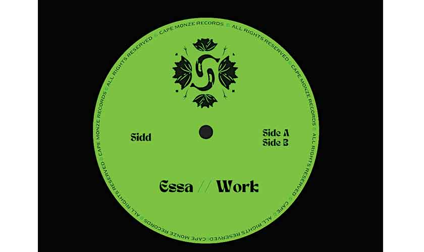 Cape Monze Records release Sidd’s ‘Essa’