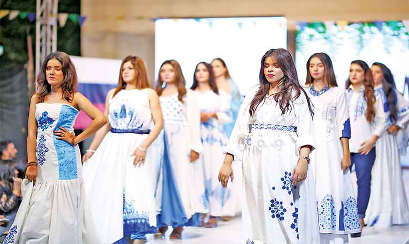 Fashion Couture Walk adds to sustainable sartorial efforts