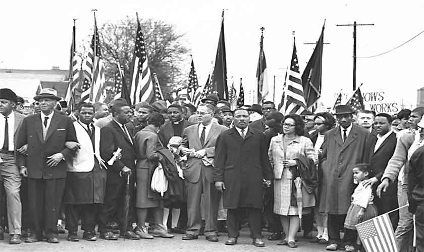 The attire for Civil Rights Movement was easy to crack, but is a bitter pill to swallow, decades on. The Black communities in the United States, participating in the marches and protests, dressed ‘respectably’, in jackets and ties, skirts and sweaters, neat hair, to display that they could integrate with white communities unobtrusively