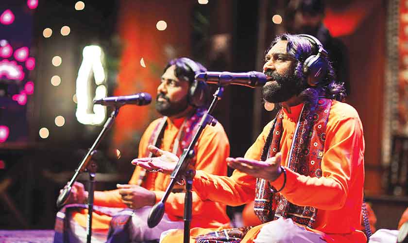 Top 10 songs from  Coke Studio