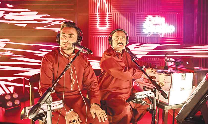 Top 10 songs from  Coke Studio