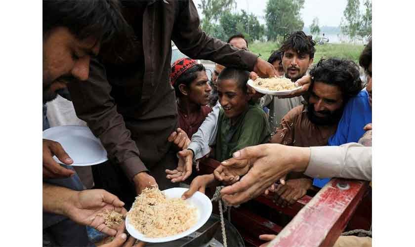 Disaster, malnutrition, and refugees | Political Economy | thenews.com.pk