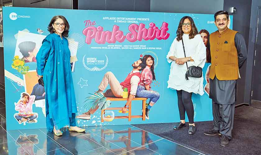 The Pink Shirt debuts at the SXSW Film Festival in Sydney