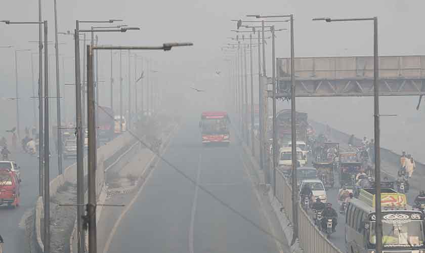 It’s interesting how the authorities keep crying smog the whole year round but can do precious little to stop the unabated and haphazard urbanisation and industrialisation. — Photo by Rahat Dar