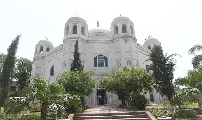 The Punjab State Archives is housed in Anarkali’s Tomb in the Secretariat complex.— Photo by Rahat Dar