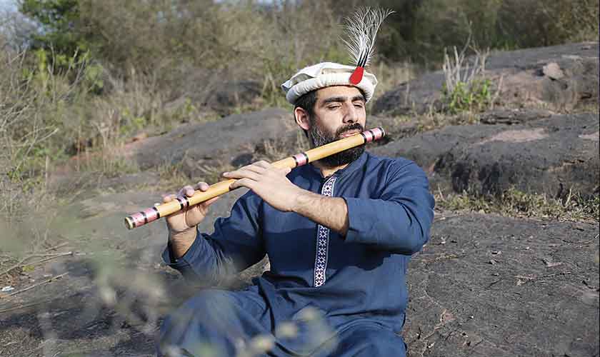 Reviving language through folk songs