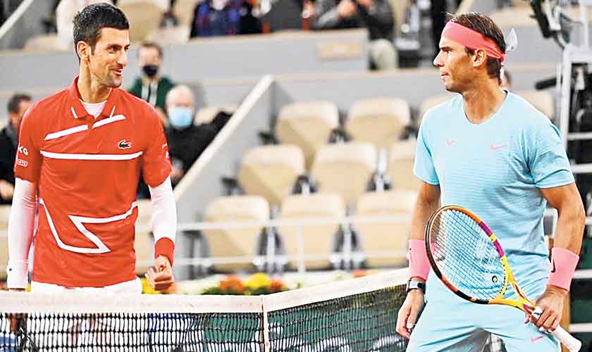 Something special about the Rafa-Novak rivalry in Rome