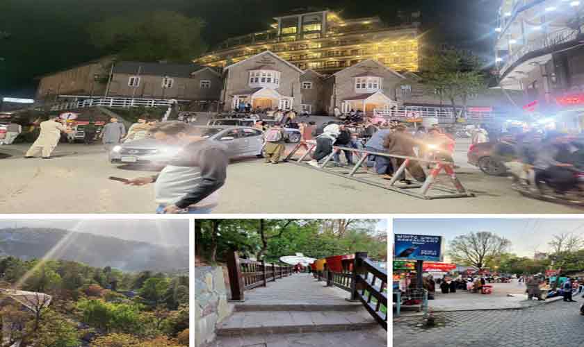 The irresistible  Murree