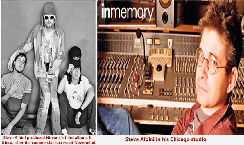 Chicago-based music icon Steve Albini passes away at 61