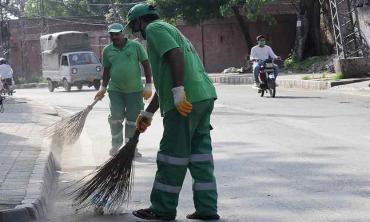  For cleaner pastures