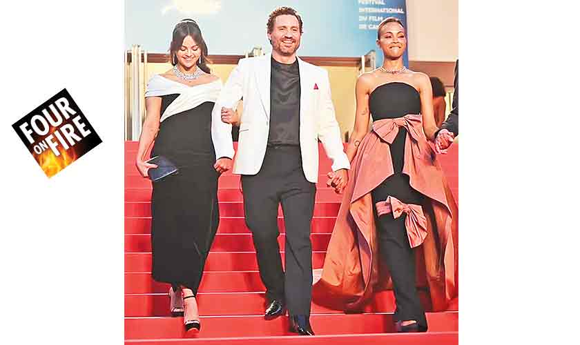 Stars stun on the Cannes red carpet
