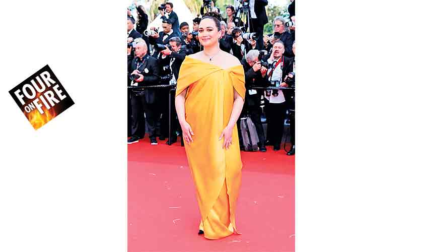 Stars stun on the Cannes red carpet