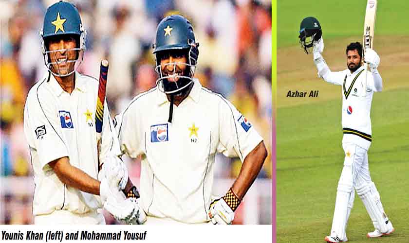 Pakistani batters with more than 1000 Test runs on a single ground
