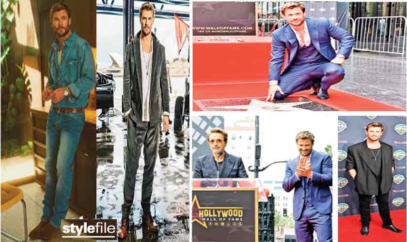 In pictures: Chris Hemsworth