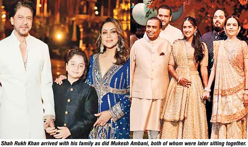 Another loud Ambani pre-wedding bash