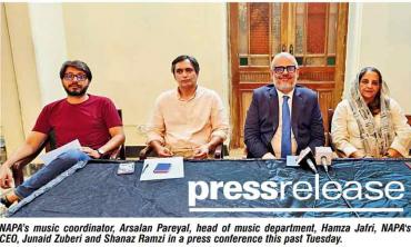 The Renewing Glory cultural troupe from Lahore is set to visit Karachi to revive artistic glory at NAPA later this month