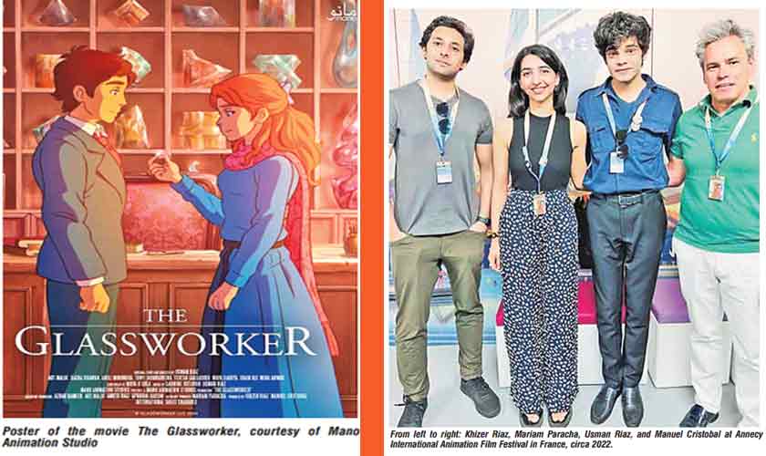 Pakistan’s first hand-drawn animated film, The Glassworker, to be released on July 26