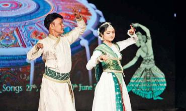 Walled City cultural troupe enthralls audience at NAPA