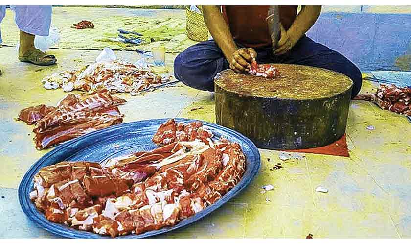 The great gosht debate