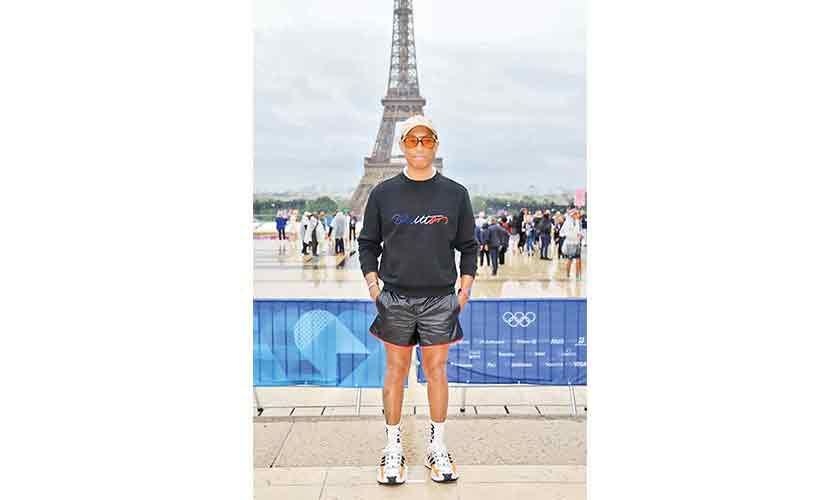 Olympic fever hits Paris: A star-studded spectacle